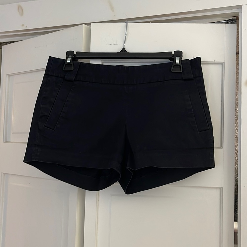 J. Crew black shorts 4